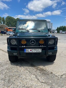 Predám Mercedes-Benz trieda G w463 270cdi - 4