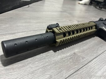 Delta Armory airsoft zbraň M4 AR15 SilentOps 9” Charlie Half - 4