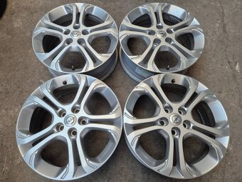 5x115 r17 ET44 x 6,5J elektróny originál OPEL - 4
