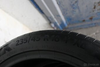 Pneumatiky Letné CONTINENTAL 235/45 r18 - 4