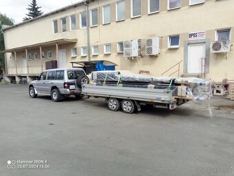 Preprava + Požičanie vozíkov (malý, veľký) - 4