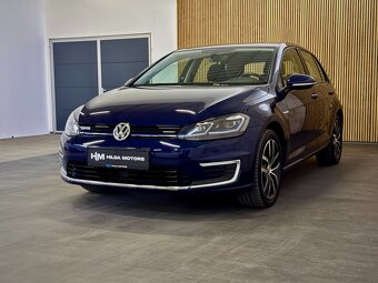 VW e-Golf 100kW Tep. čerpadlo Kessy Výhřev.skla LED 61tkm - 4