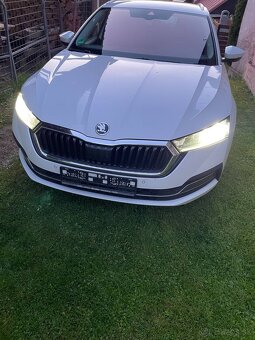 Skoda Octavia IV Combi 2021 2.0 TDI 110kw - 4