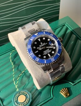 Rolex Submariner Date Modré , Nové, 41mm - 4