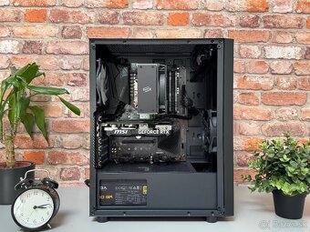 Ryzen 5 5600X 16GB RTX 4060 Ti SSD 650W Zdroj - 4