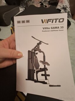 Predám posilňovaciu vežu Vifito Gama 35 - 4