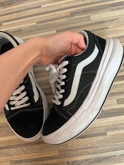 Vans - Old Skool Over - veľkosť 40 - 4