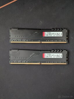 PC 16GB RAM Kingston Fury DDR4-2666MHz - 4