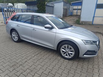 Škoda Octavia Combi 2.0 TDI 4x4 - 4