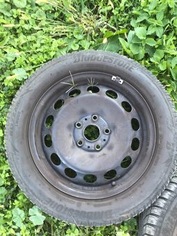Plechove disky R16 5x112 - 4