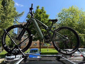 Prenájom strešného nosiča Thule Upride 599 ebike - 4
