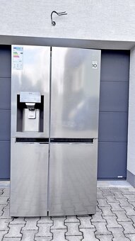 Americká chladnička LG, ZÁRUKA 12 mesiacov - 4
