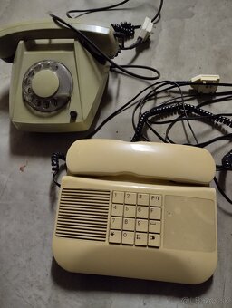 Telefón aparát Retro Funkčné - 4