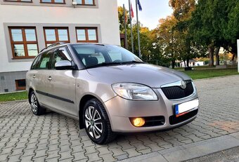 ŠKODA FABIA COMBI 1.4 BENZÍN ŤAŽNÉ TOP STAV 112.000 - 4