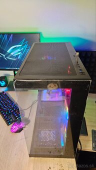 Herný PC • R7 3800XT • RTX 3060 Ti 8G • 16G - 4