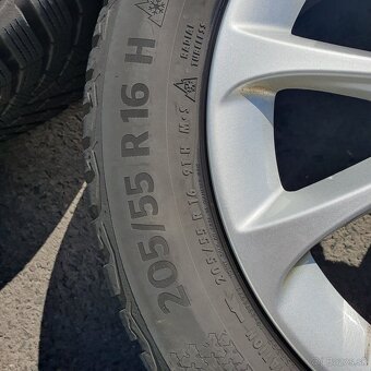 Zimné komplet kolesa Audi A3 205 55 R16 - 4