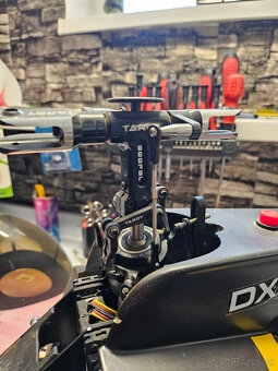 RC vrtulník Hughes MD 500, veľkosť 500 - 4