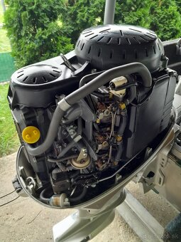 Predám rybársky čln so závesným motorom Honda BF30HP - 4