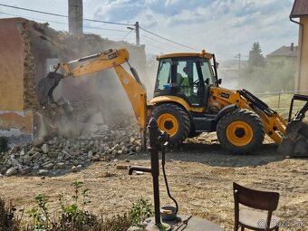 Zemné a výkopové búracie práce - doprava - 4
