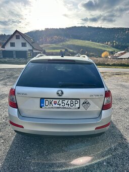 Škoda Octavia Combi 1.6 TDI 77 kW – Bi-Xenóny, Panoráma - 4
