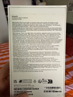 iPhone 14 128GB + kryty - 4