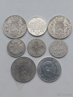 Zahranične strieborne mince - 4