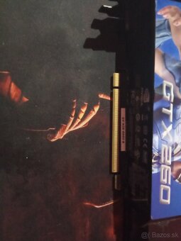 Grafická karta NVIDIA GeForce gtx 260 - 4