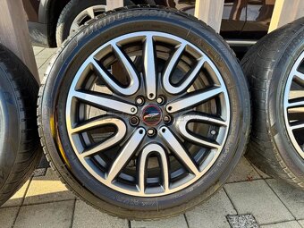 BMW MINI zimná sada disky + pneu - 4
