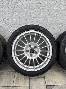 ATS ALU disky R17 5x112+Zimné HANKOOK 225/45 - 4