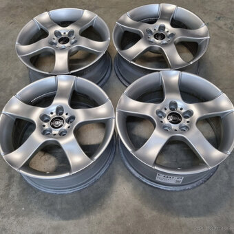 Hliníkové disky 5x114,3 R17 7J ET42 - 4