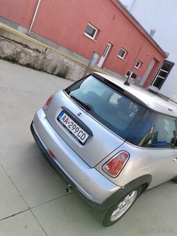 Predám Mini Cooper Seven 1,6 benzín, 66kw, 90PS - 4