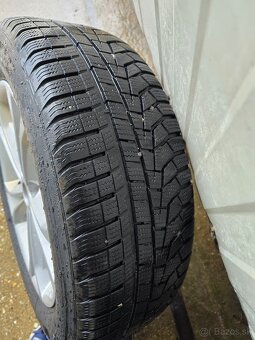 Alu disky r.18+zimné pneu - 4
