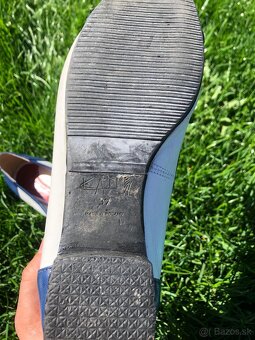 kožene balerinky vel 37 - 4