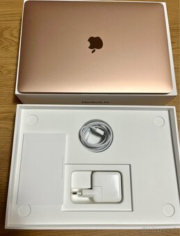 MacBook Air M1 – 256 GB, Zlatý – ako nový - 4