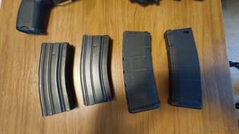 Airsoft M4 CQB Set - Použité 1x - Kompletná Výbava - 4