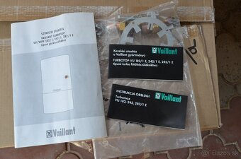 Predam plynový kotol Vaillant VU 242/1 E - 4
