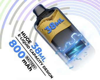 Jednorazové elektronické cigarety vape - 4