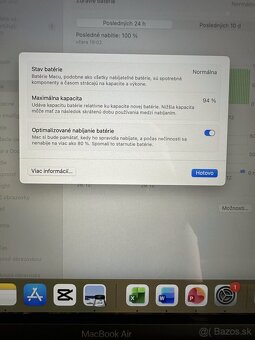 MacBook Air M1 13 – 8GB RAM Space Gray , TOP STAV - 4