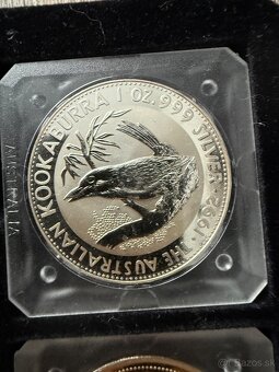 Investičné striebro - Kookaburra - 4