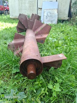 Rozmetadlo šnek špirála - 4