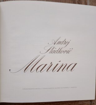 A. Sládkovič Marína - 4