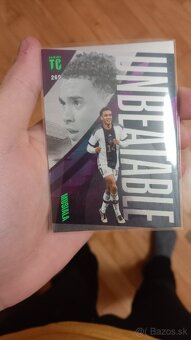 Futbalové kartičky top class - 4