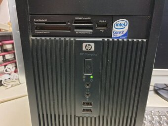 PC  zostava  +  22" LCD - 4