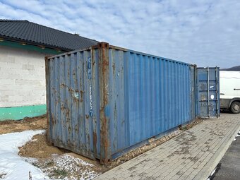 Lodný kontajner--6m - 4