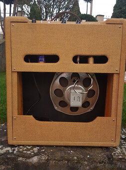 Weber 5F2H Princeton Tweed (Fender 5F2A) - 4