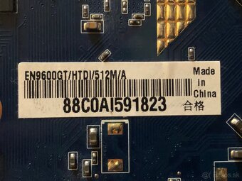 Asus Nvidia 9600GT 512mb - 4