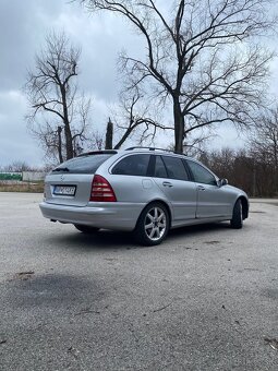 Mercedes Benz C 200CDi W203 - 4