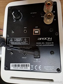 Aktivne reproduktory Argon Audio Octave A3 - 4