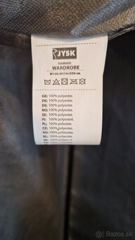 Látková skriňa JYSK - 4