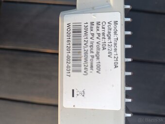 Solárny regulátor nabíjania - 4